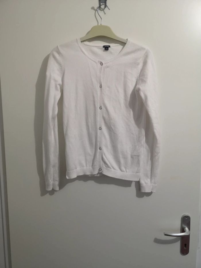 gilet cardigan kiabi fille taille 12 ans