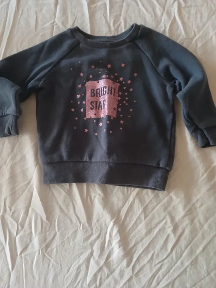 Pull chaud et mignon 9-12 mois - photo numéro 2
