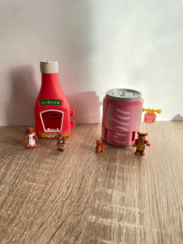 Mini sweety teeny weeny Cool bear café et Burger bar