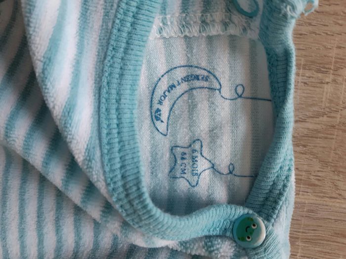 Pyjama sergent major 6 mois - photo numéro 2