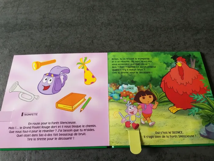 Livre Dora et le bruit mystérieux - photo numéro 4