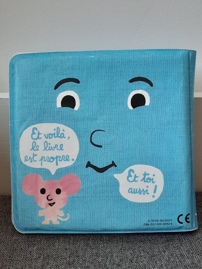 Livre bébé pour le bain : Le livre prend son bain Ecole des loisirs - photo numéro 10