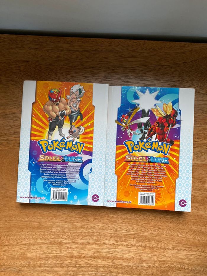 Manga pokemon soleil et lune - photo numéro 2