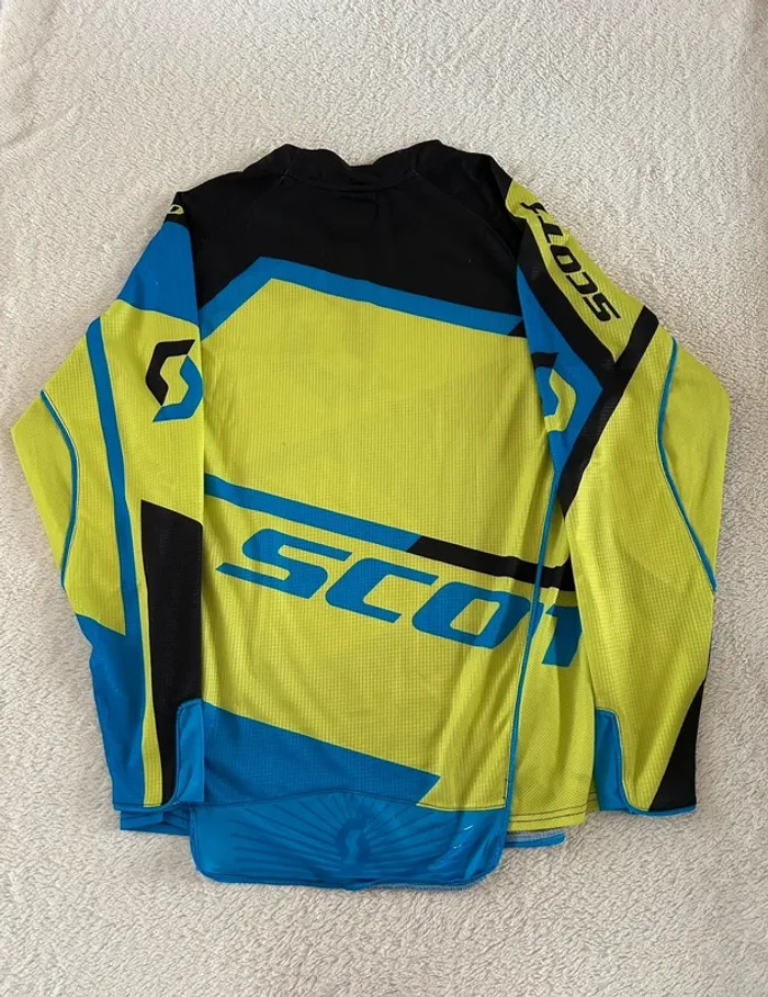 Maillot / jersey Scott - photo numéro 2