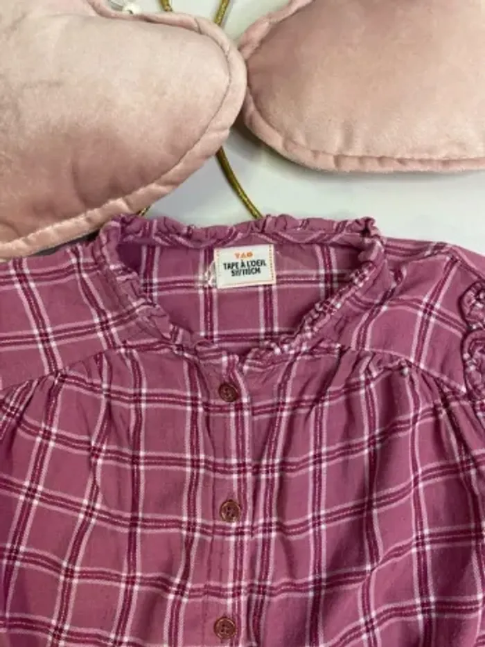 Blouse hivers fille - Taille 5 ans - photo numéro 3