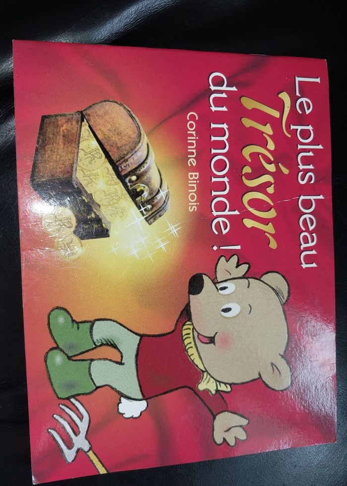 Livre  le plus beau trésor