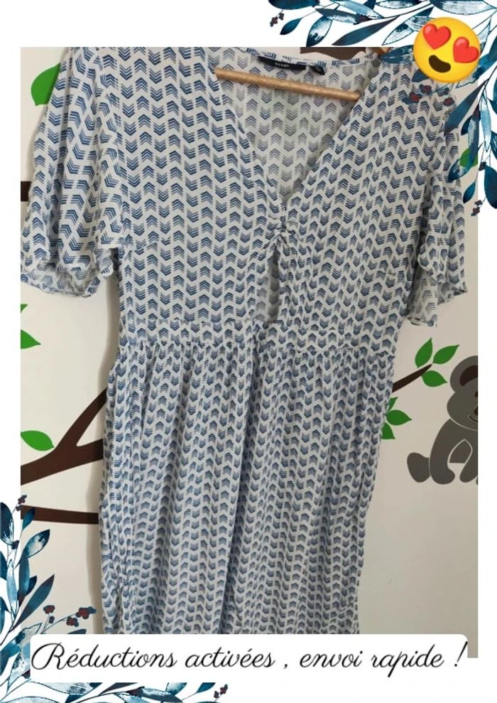 Belle robe d'été , légère M - photo numéro 2