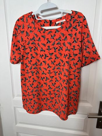 Blouse manches courtes