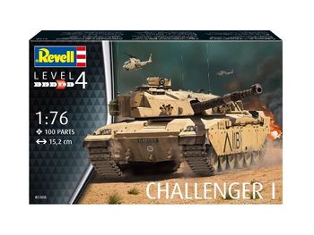 Maquette Revell 03308 challenger I 1/76