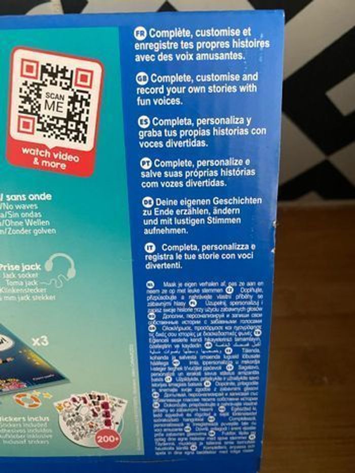 Neuf Enregistreur d’histoire Stories maker Maped - photo numéro 7