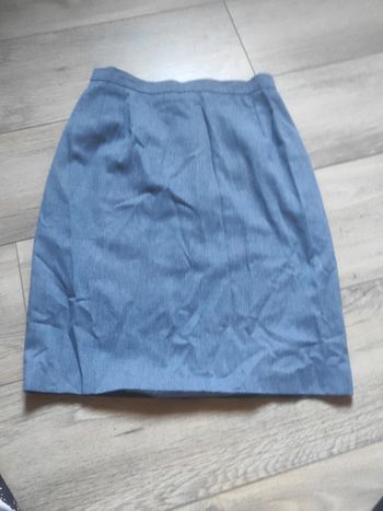 Jupe droite taille e