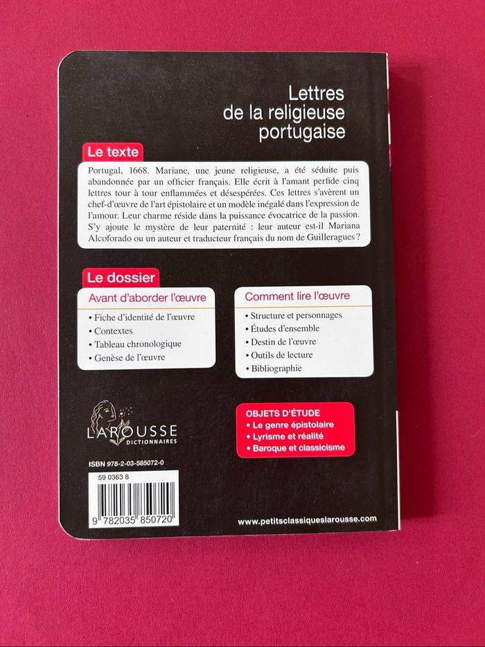 Lettres de la religieuse portugaise - photo numéro 2
