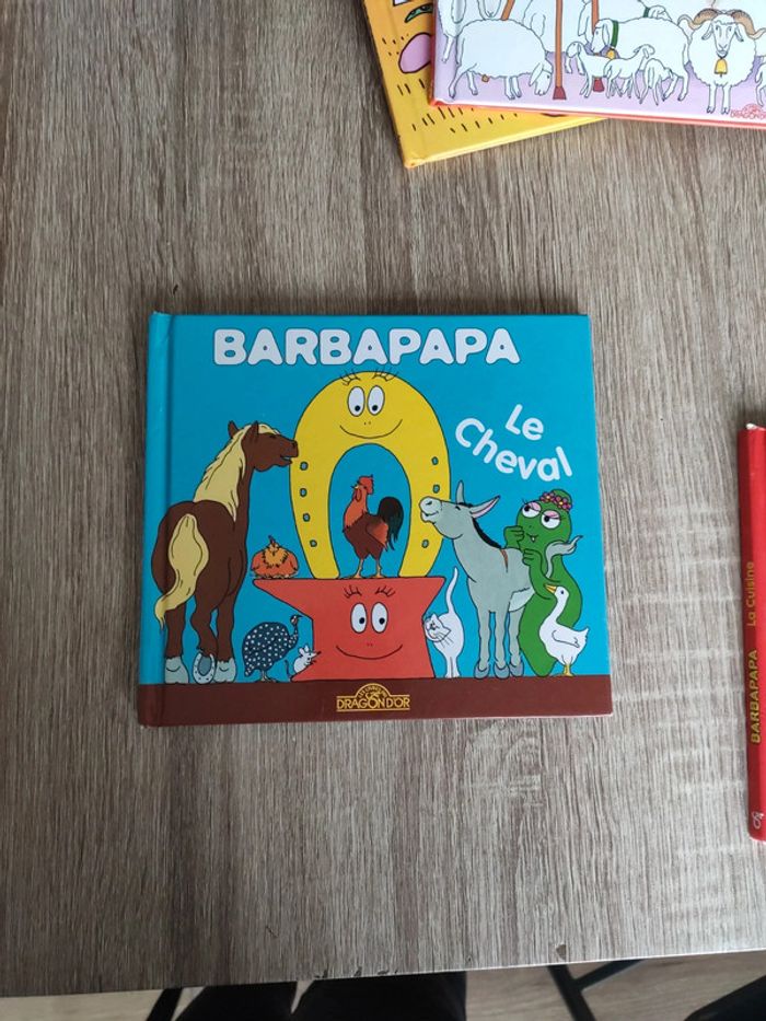 Lot de 9 livres Barbapapa en très bon état - photo numéro 4