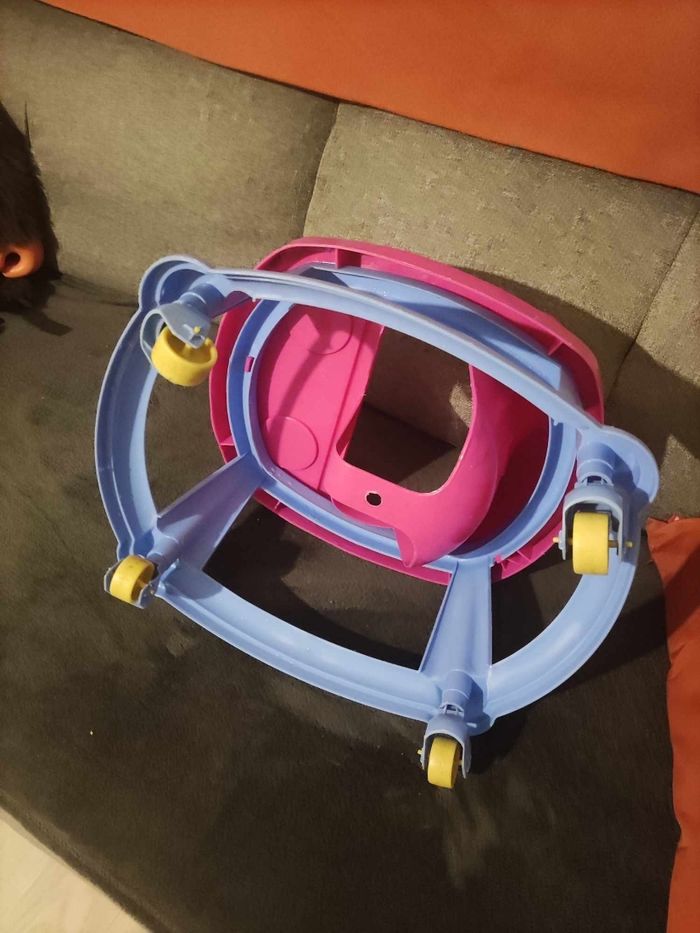 Trotteur pour poupée - photo numéro 2
