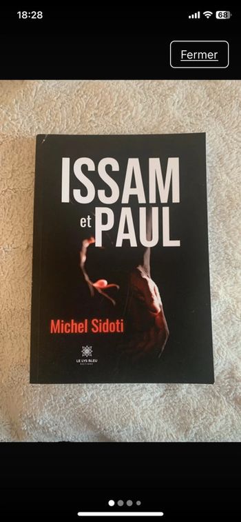 Livre Issam et Paul de Michel Sidoti
