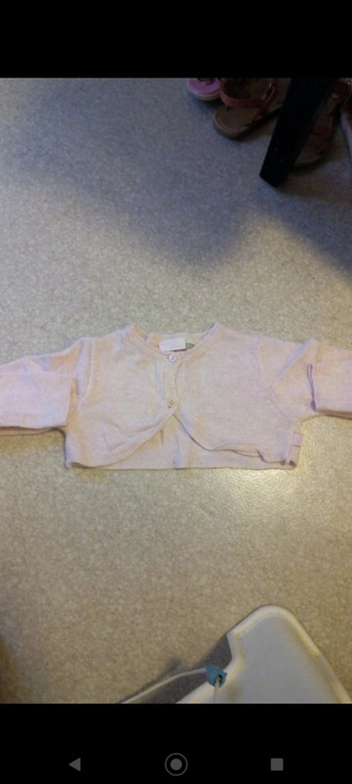 Gilet court rose Chicco