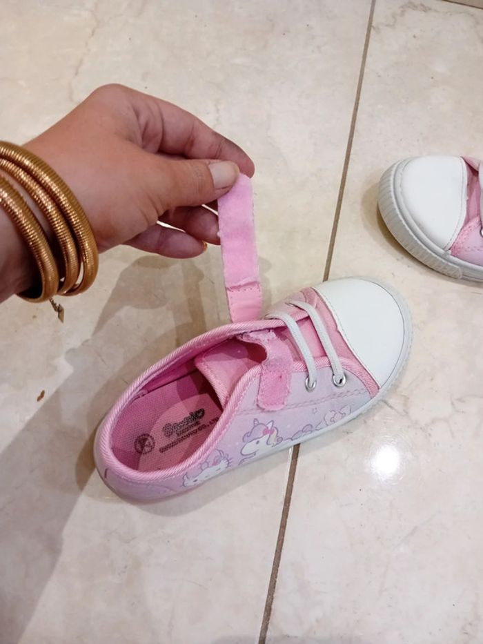 Basket toile hello kitty - photo numéro 5