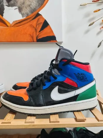 Basket Nike Jordan 1 mid