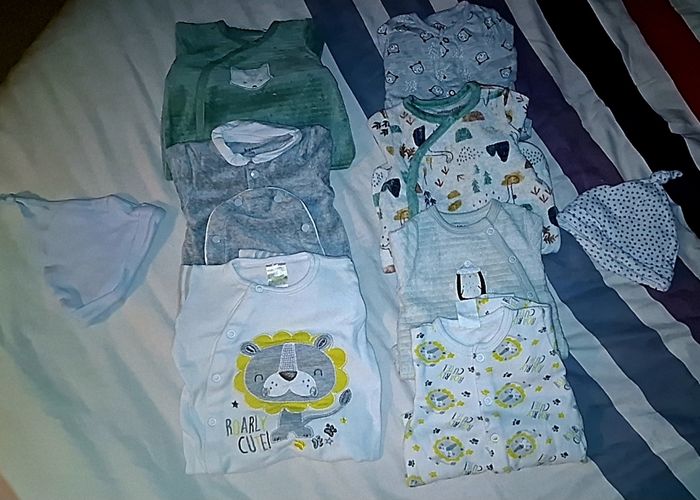 Lot pyjama bébé naissance