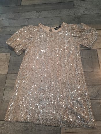 Robe Paillettes