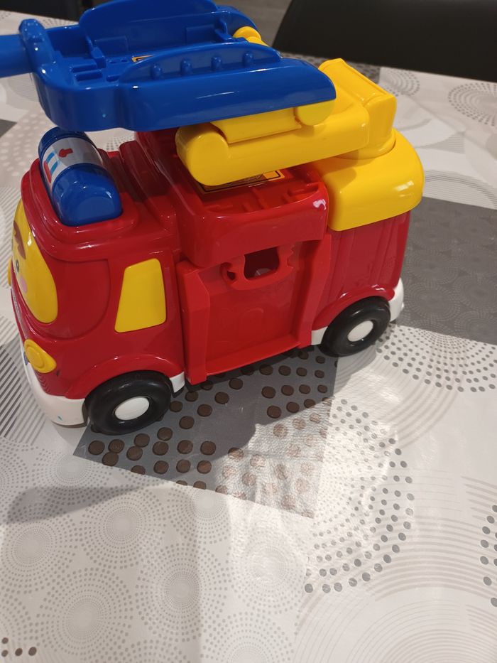 Camion pompier Tut tut bolides - photo numéro 2
