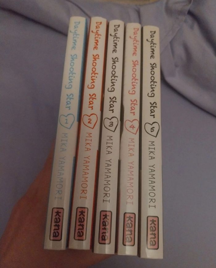 Mangas Daytime Shooting Star tomes 1 à 5 Mika Yamamori - photo numéro 3