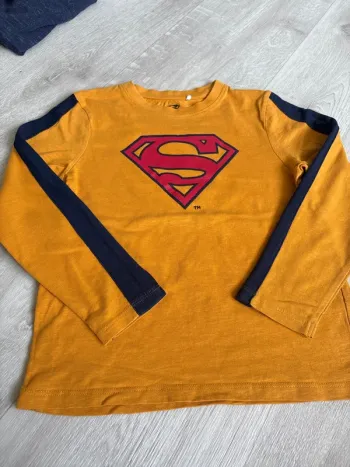 Superman 6 ans manches longue neuf