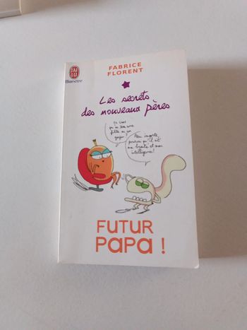 Les secrets des nouveaux pères futur papa !