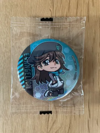 Evangelion - Badge métal Mari Makinami 5 cm