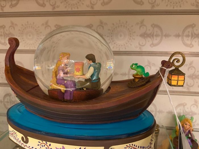 Snowglobe musical Raiponce