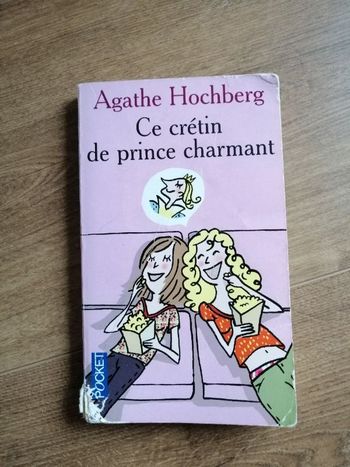 Roman Ce crétin de prince charmant d'Agathe Hochberg
