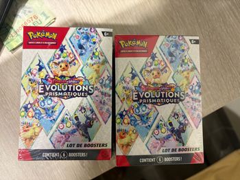 Bundle évolution prismatique 8,5