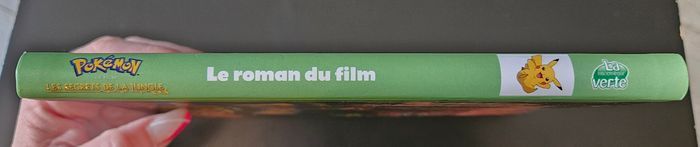 Livre Pokémon Les secrets de la jungle - photo numéro 3