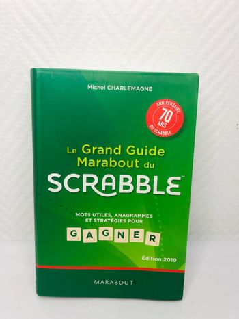 Le grand guide marabout Scrabble