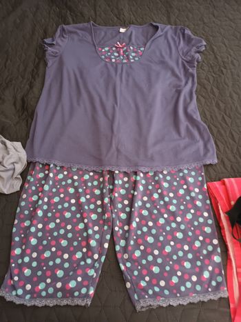 Pyjama demi saison 50 coton