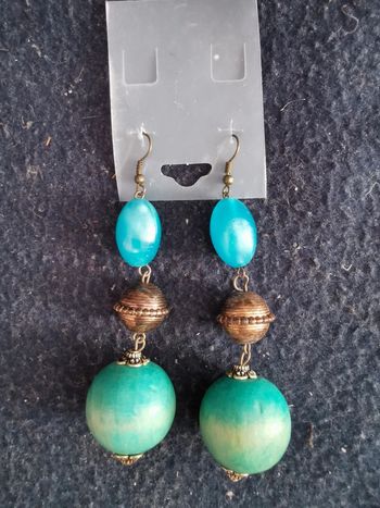 Boucles d'oreilles fantaisie