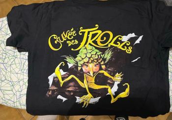 T-shirt cuvée des trolls