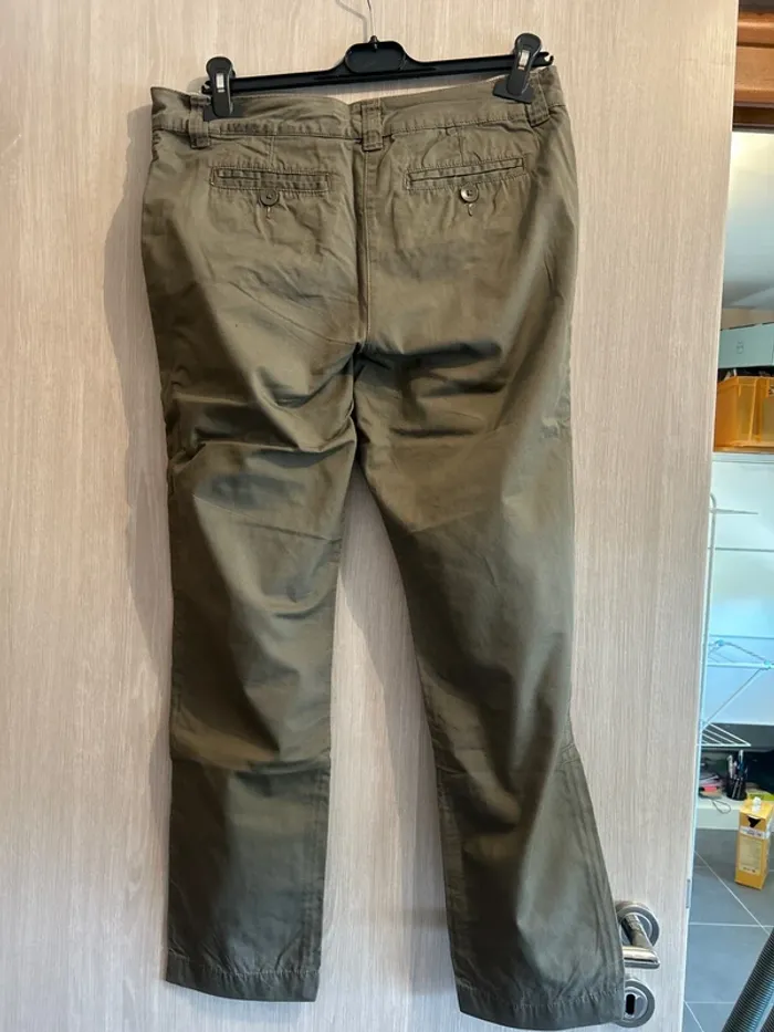 Pantalon kaki léger taille 40 - photo numéro 6
