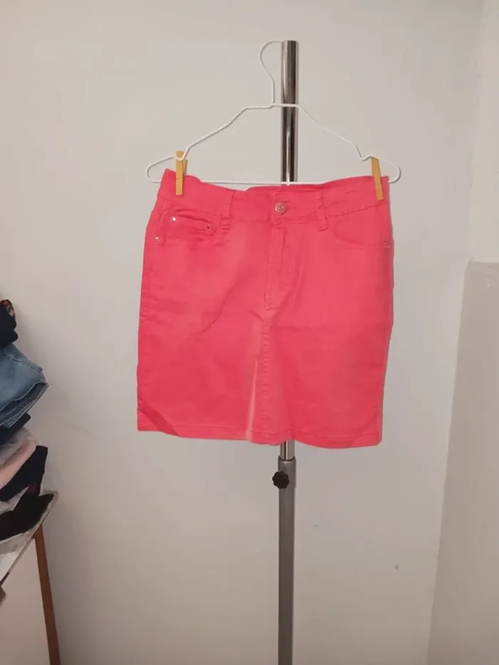 Jupe rose T36
