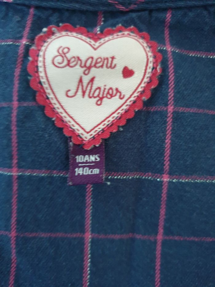 Combi-short Sergent Major 8-10 ans - photo numéro 3