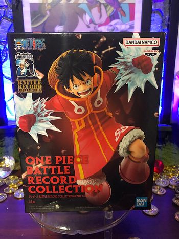 One piece - Battle Record collection Monkey D. Luffy IV Egg Head