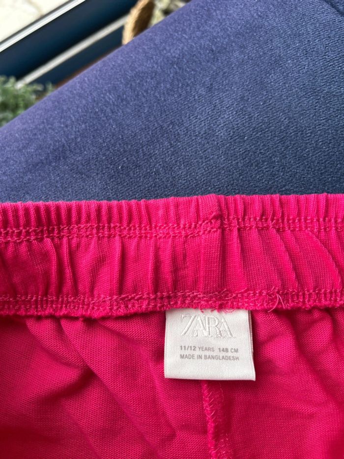 Pantalon droit rose - photo numéro 2