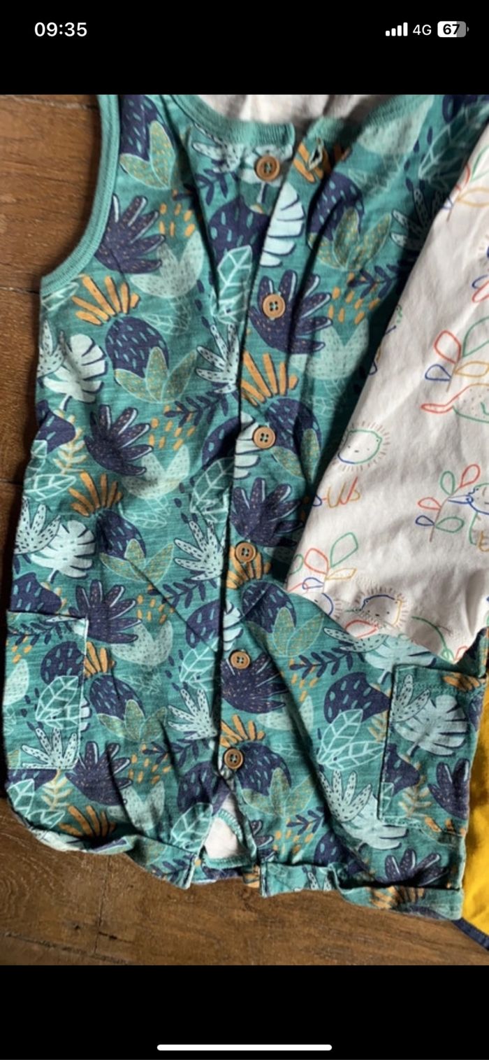 Lot grenouillères - photo numéro 6