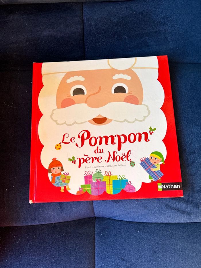 Livre Nathan le pomponne du père Noël 🎅