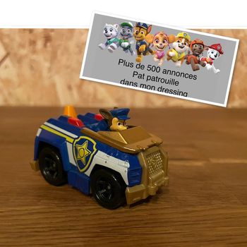 Idée Cadeau 🎁 Véhicule True Métal de Chase de la Pat Patrouille