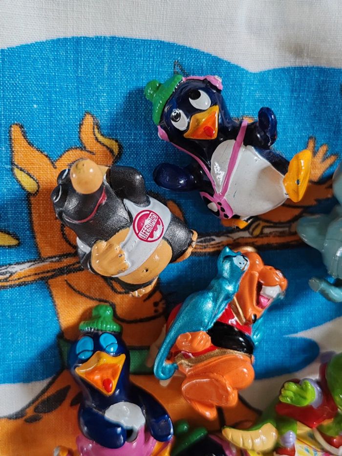 Lot de 14 figurines Kinder vintage - photo numéro 2