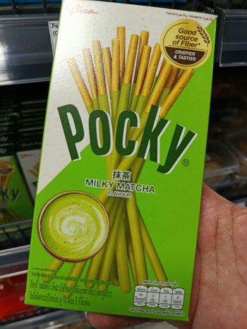 Pocky Milky Matcha