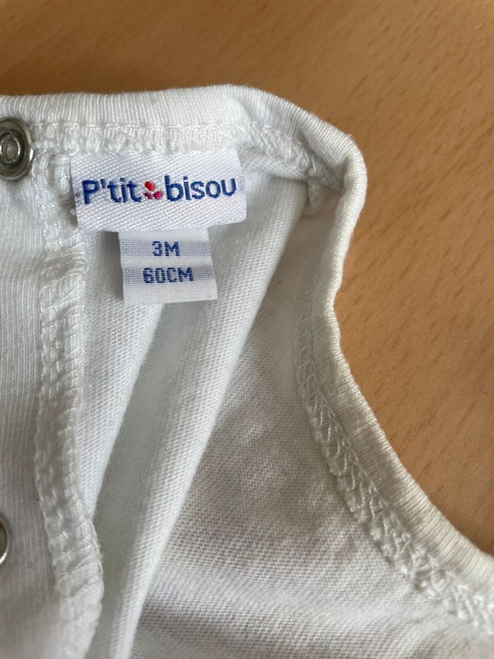 Combishort P’tit Bisou 3 mois - photo numéro 4