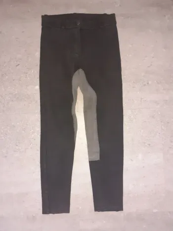 Pantalon d'équitation épais hiver 12 ans
