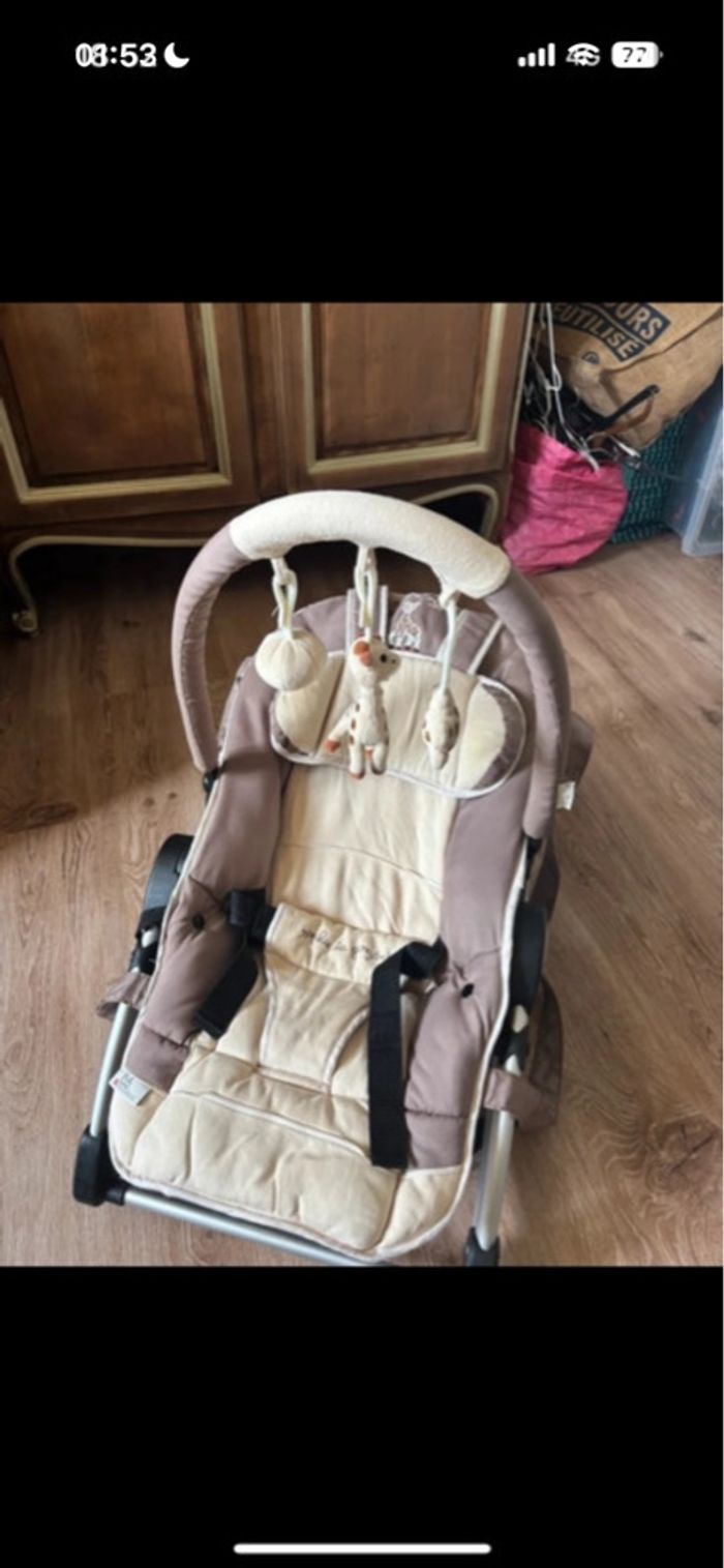 Transat Sophie la girafe - photo numéro 2